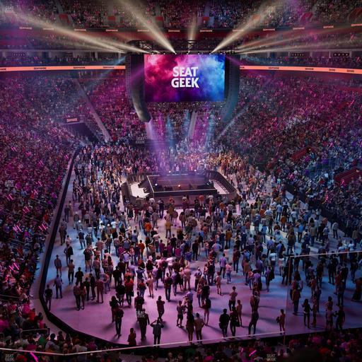 Little Caesars Arena - Section Legends Club 9 Seat View