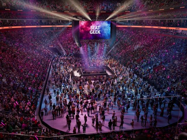 Little Caesars Arena - Section Legends Club 9 Seat View