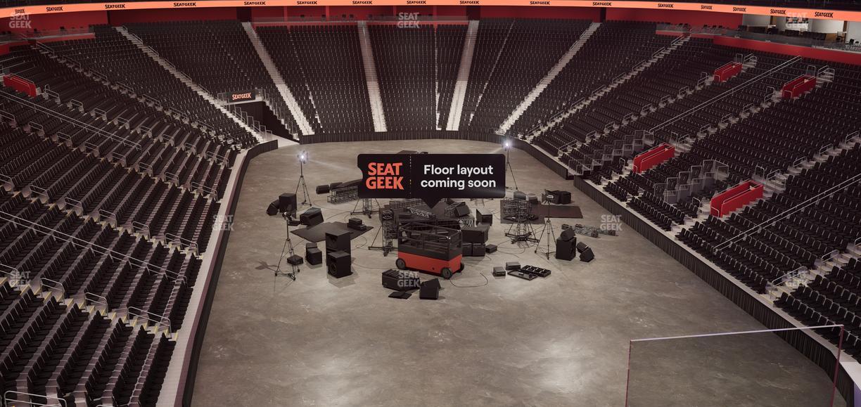 Little Caesars Arena - Section Legends Club 9 Seat View
