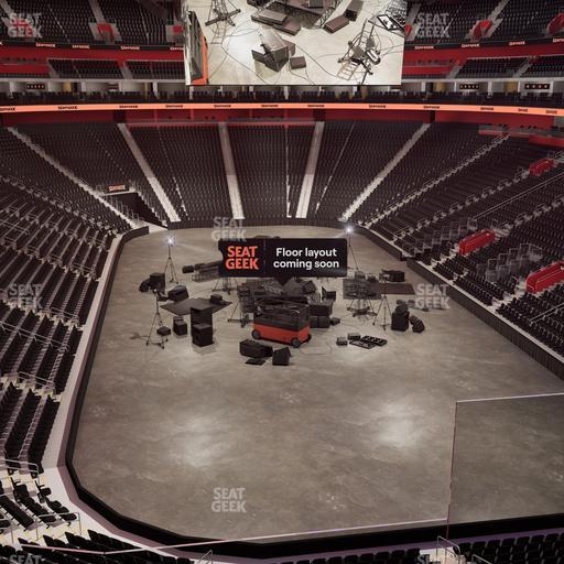 Little Caesars Arena - Section Legends Club 9 Seat View