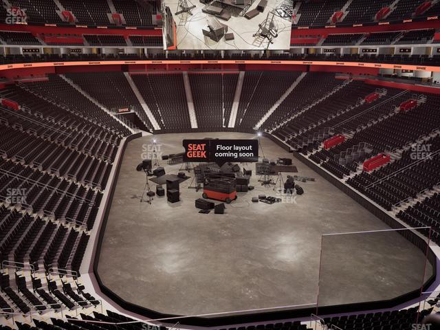 Little Caesars Arena - Section Legends Club 9 Seat View