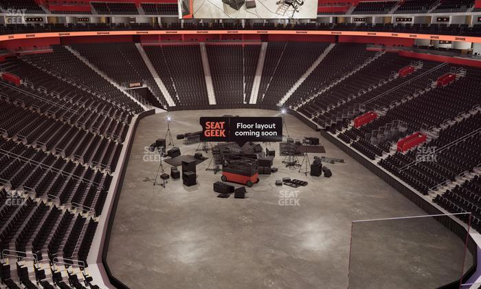 Little Caesars Arena - Section Legends Club 9 Seat View