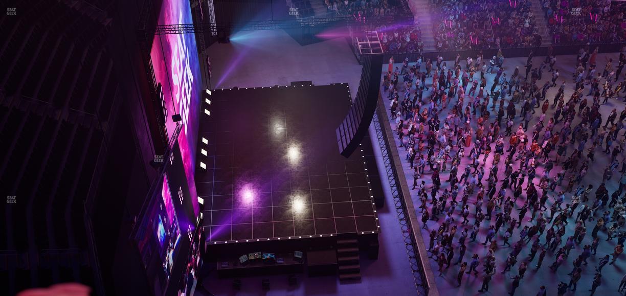 Little Caesars Arena - Section Lower Gondola 1 Seat View