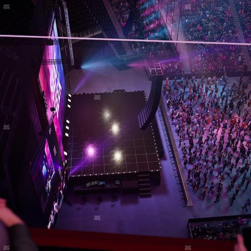 Little Caesars Arena - Section Lower Gondola 1 Seat View