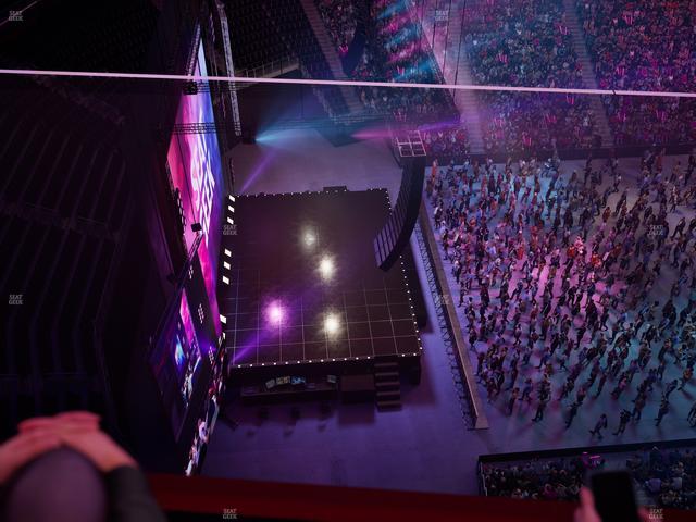 Little Caesars Arena - Section Lower Gondola 1 Seat View