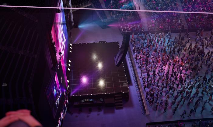 Little Caesars Arena - Section Lower Gondola 1 Seat View