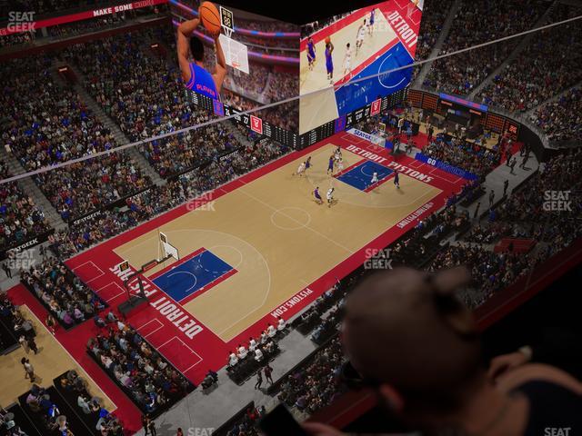 Little Caesars Arena - Section Lower Gondola 1 Seat View Little Caesars Arena - Section Lower Gondola 1 Seat View