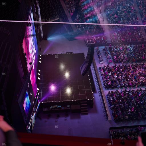 Little Caesars Arena - Section Lower Gondola 1 Seat View