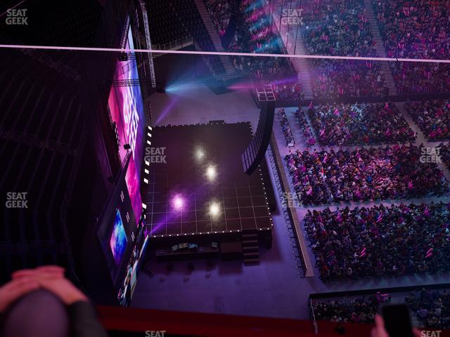 Little Caesars Arena - Section Lower Gondola 1 Seat View Little Caesars Arena - Section Lower Gondola 1 Seat View