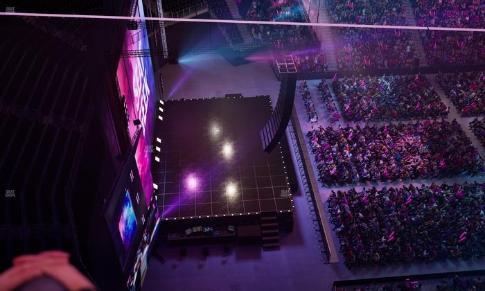 Little Caesars Arena - Section Lower Gondola 1 Seat View