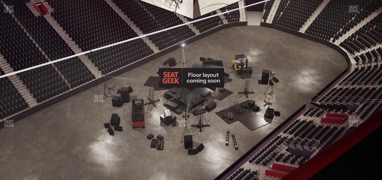 Little Caesars Arena - Section Lower Gondola 1 Seat View