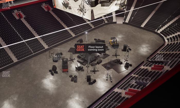 Little Caesars Arena - Section Lower Gondola 1 Seat View