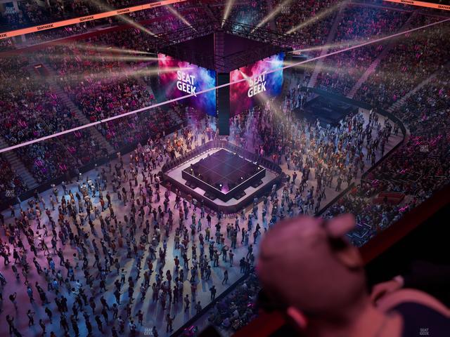 Little Caesars Arena - Section Lower Gondola 1 Seat View