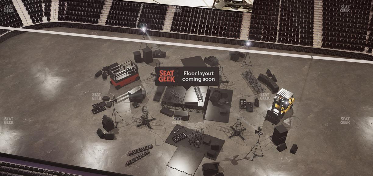 Little Caesars Arena - Section Lower Gondola 10 Seat View