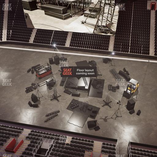 Little Caesars Arena - Section Lower Gondola 10 Seat View