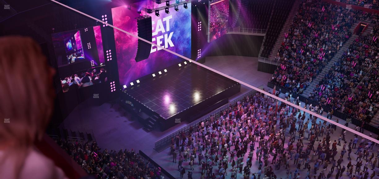 Little Caesars Arena - Section Lower Gondola 10 Seat View