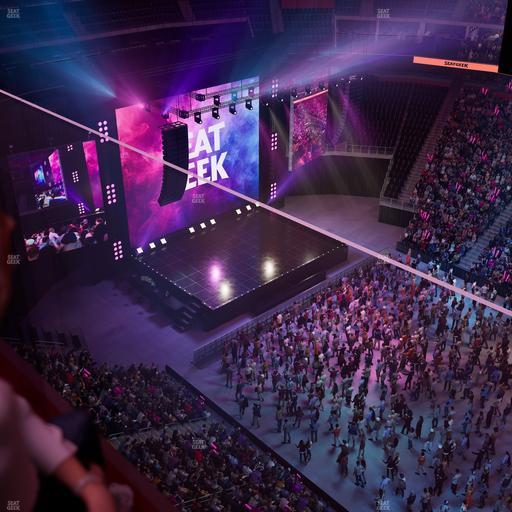 Little Caesars Arena - Section Lower Gondola 10 Seat View