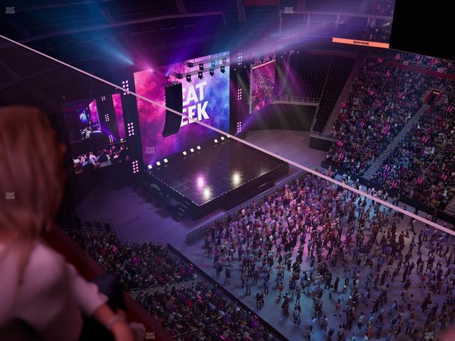 Little Caesars Arena - Section Lower Gondola 10 Seat View