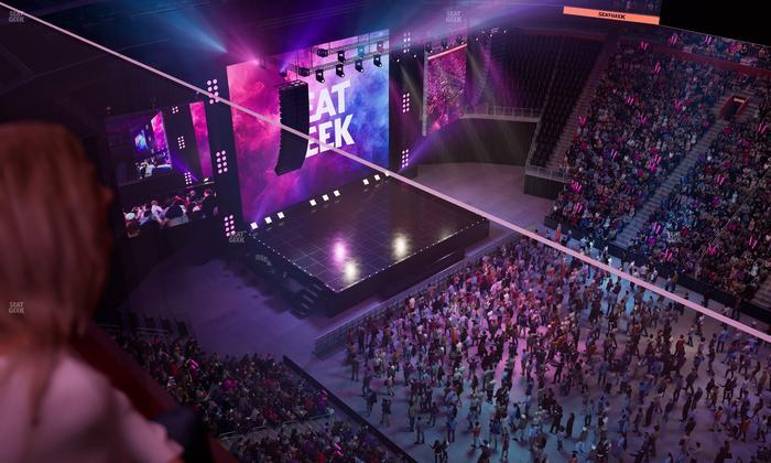 Little Caesars Arena - Section Lower Gondola 10 Seat View