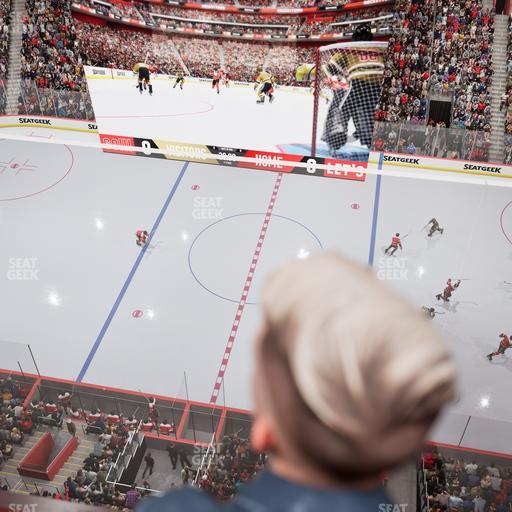 Little Caesars Arena - Section Lower Gondola 10 Seat View
