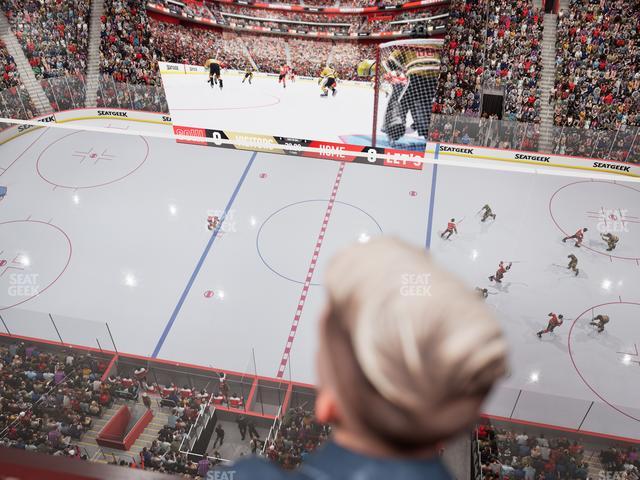 Little Caesars Arena - Section Lower Gondola 10 Seat View