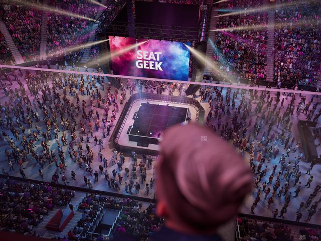 Little Caesars Arena - Section Lower Gondola 10 Seat View
