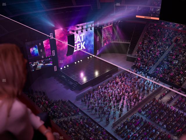 Little Caesars Arena - Section Lower Gondola 10 Seat View