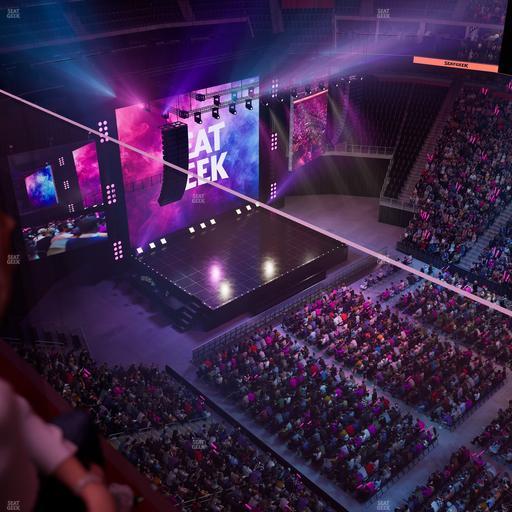 Little Caesars Arena - Section Lower Gondola 10 Seat View