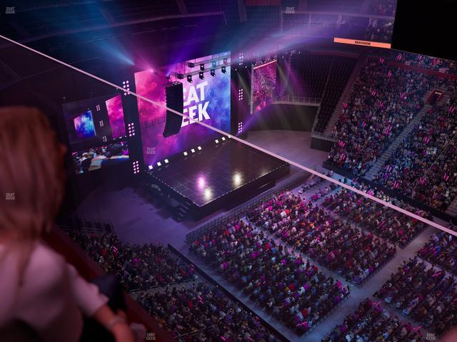 Little Caesars Arena - Section Lower Gondola 10 Seat View