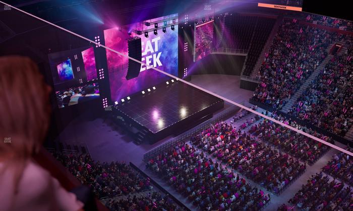 Little Caesars Arena - Section Lower Gondola 10 Seat View
