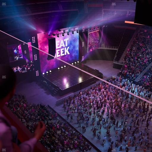 Little Caesars Arena - Section Lower Gondola 11 Seat View