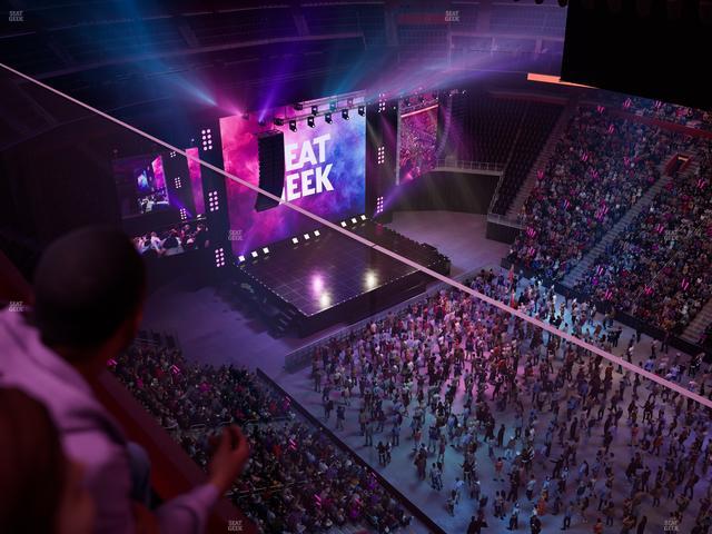 Little Caesars Arena - Section Lower Gondola 11 Seat View