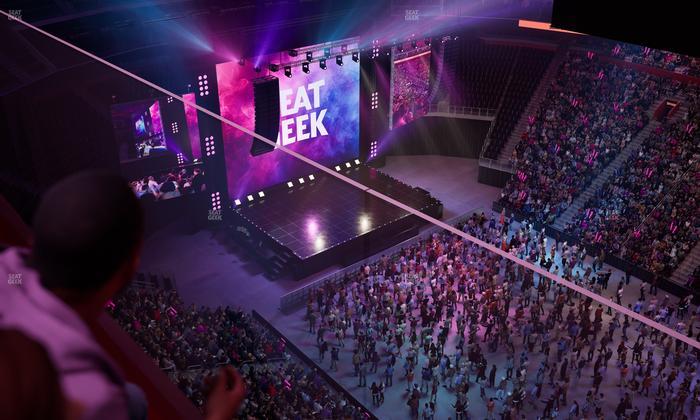 Little Caesars Arena - Section Lower Gondola 11 Seat View