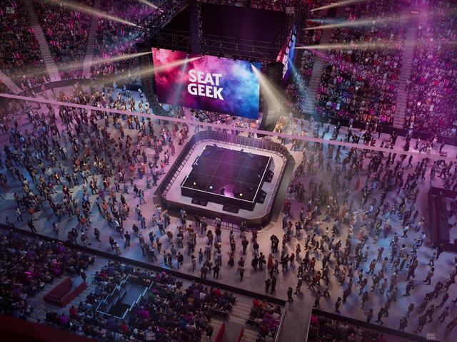 Little Caesars Arena - Section Lower Gondola 11 Seat View
