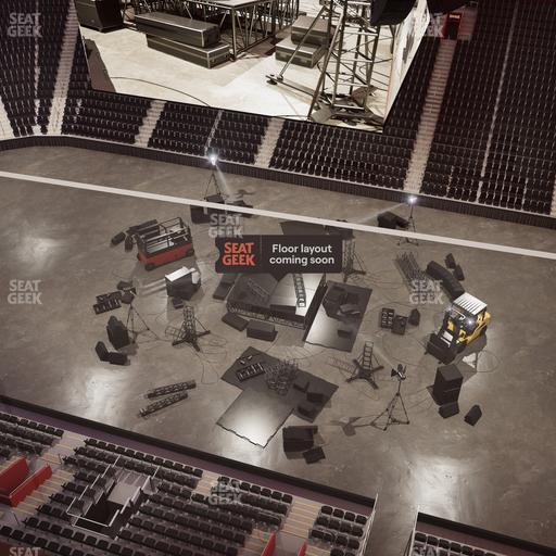 Little Caesars Arena - Section Lower Gondola 11 Seat View