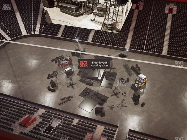 Little Caesars Arena - Section Lower Gondola 11 Seat View