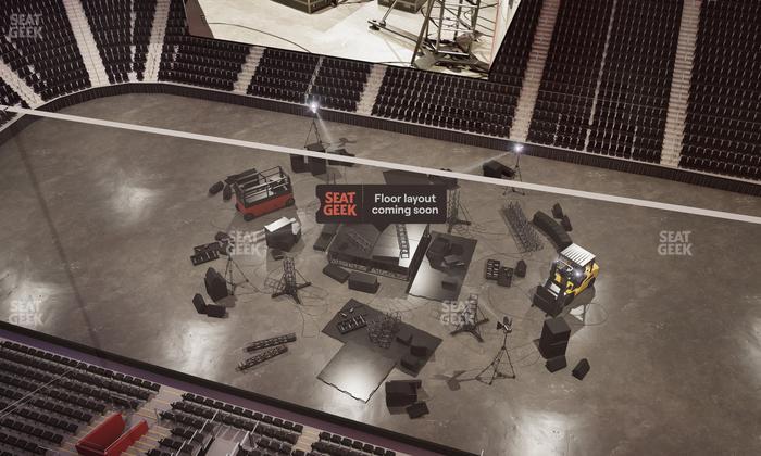 Little Caesars Arena - Section Lower Gondola 11 Seat View