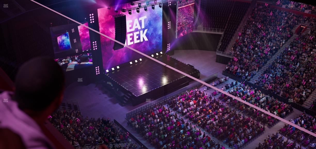 Little Caesars Arena - Section Lower Gondola 11 Seat View