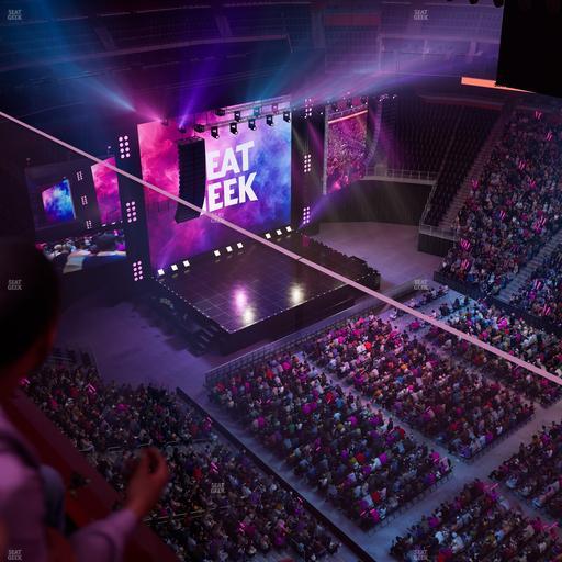 Little Caesars Arena - Section Lower Gondola 11 Seat View