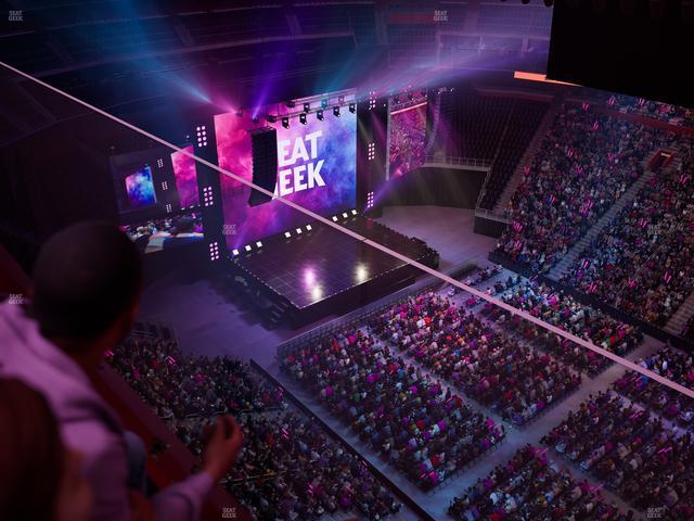 Little Caesars Arena - Section Lower Gondola 11 Seat View