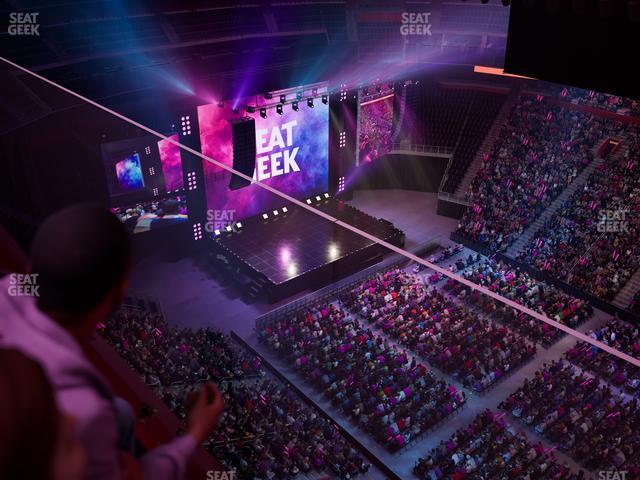 Little Caesars Arena - Section Lower Gondola 11 Seat View Little Caesars Arena - Section Lower Gondola 11 Seat View