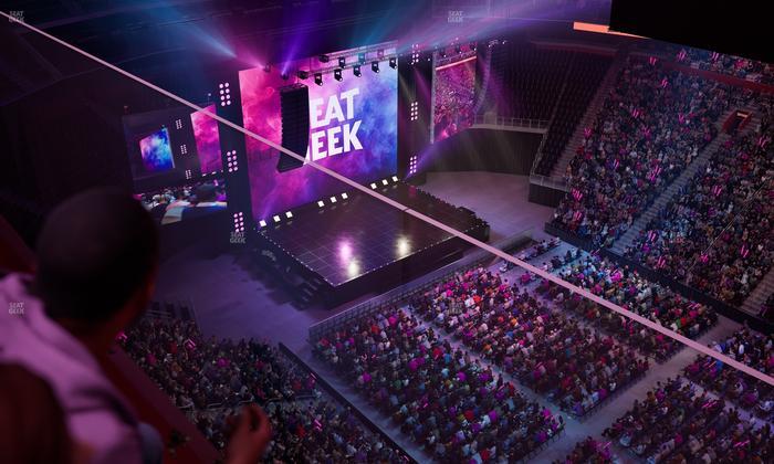 Little Caesars Arena - Section Lower Gondola 11 Seat View