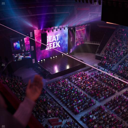Little Caesars Arena - Section Lower Gondola 12 Seat View