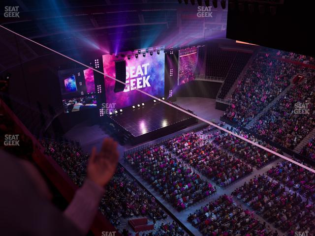 Little Caesars Arena - Section Lower Gondola 12 Seat View Little Caesars Arena - Section Lower Gondola 12 Seat View
