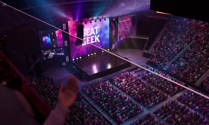 Little Caesars Arena - Section Lower Gondola 12 Seat View