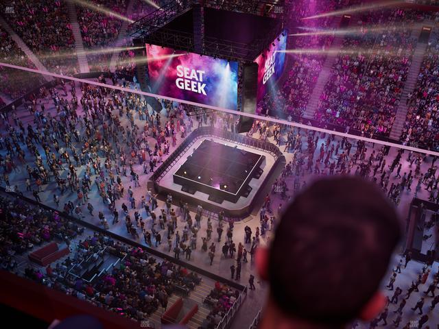 Little Caesars Arena - Section Lower Gondola 12 Seat View