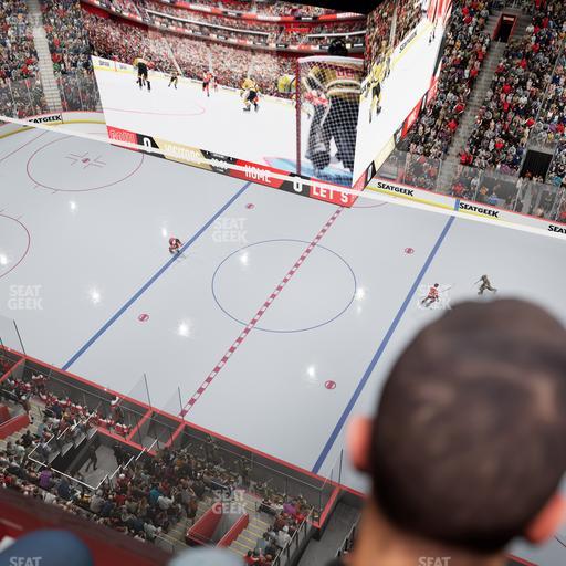 Little Caesars Arena - Section Lower Gondola 12 Seat View