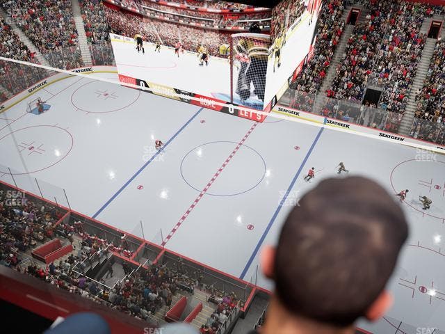 Little Caesars Arena - Section Lower Gondola 12 Seat View