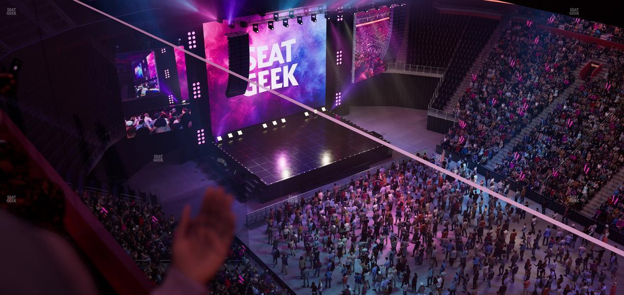 Little Caesars Arena - Section Lower Gondola 12 Seat View