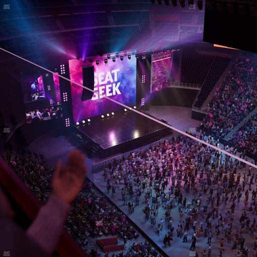 Little Caesars Arena - Section Lower Gondola 12 Seat View